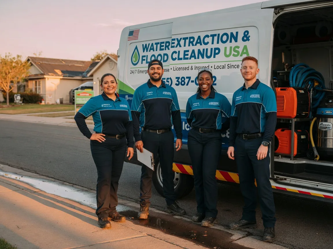 Emergency Water Extraction company in Edwall, WA