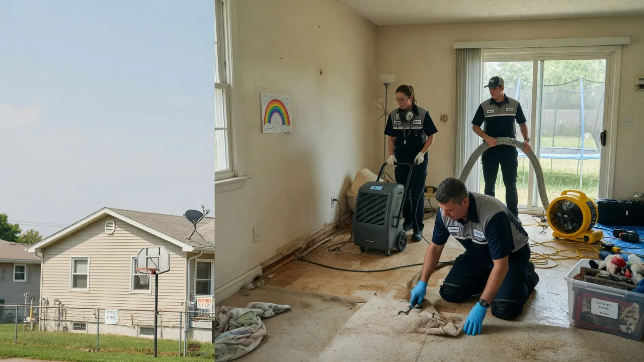 Emergency Water Extraction in Edwall, WA near me