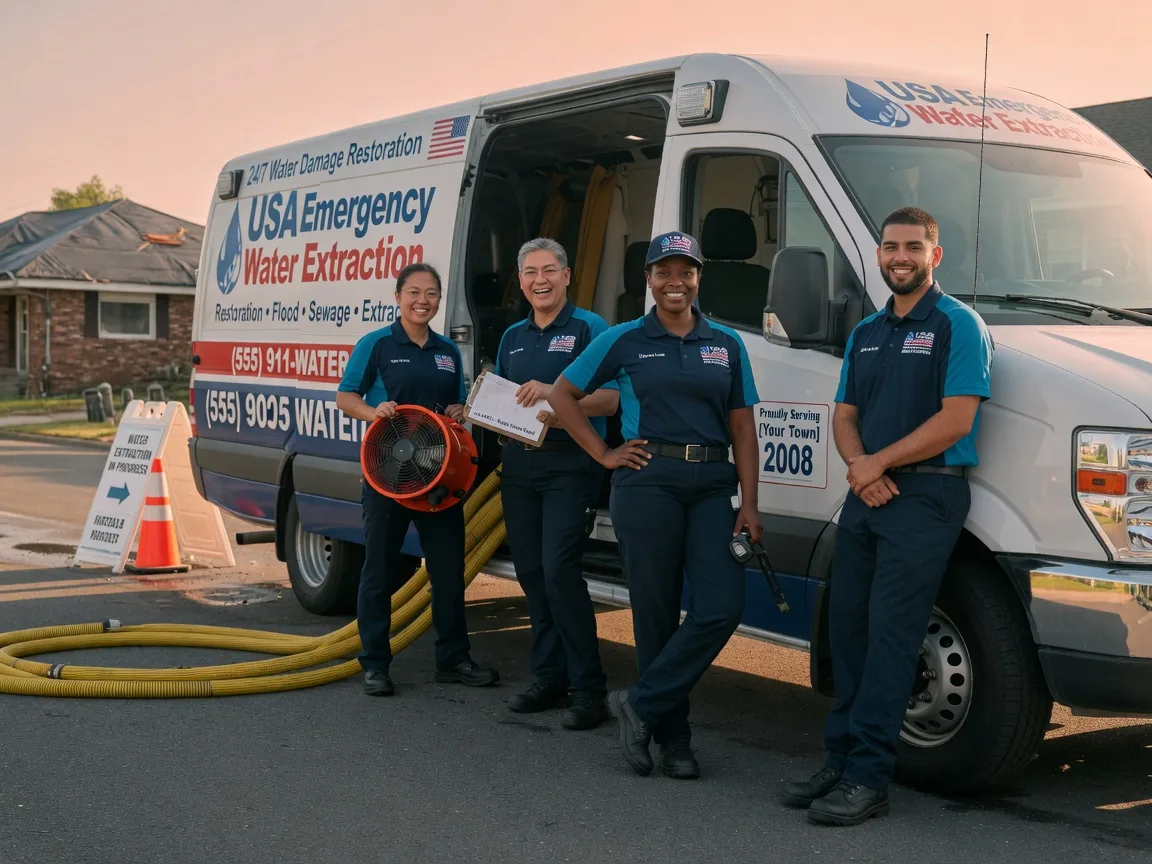 Emergency Water Removal company in Edwall, WA