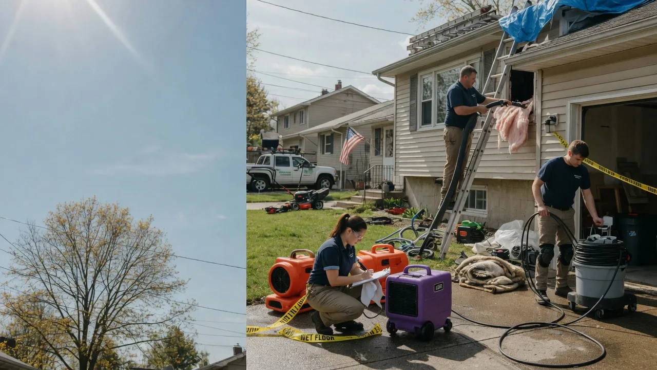 Emergency Water Removal in Edwall, WA near me